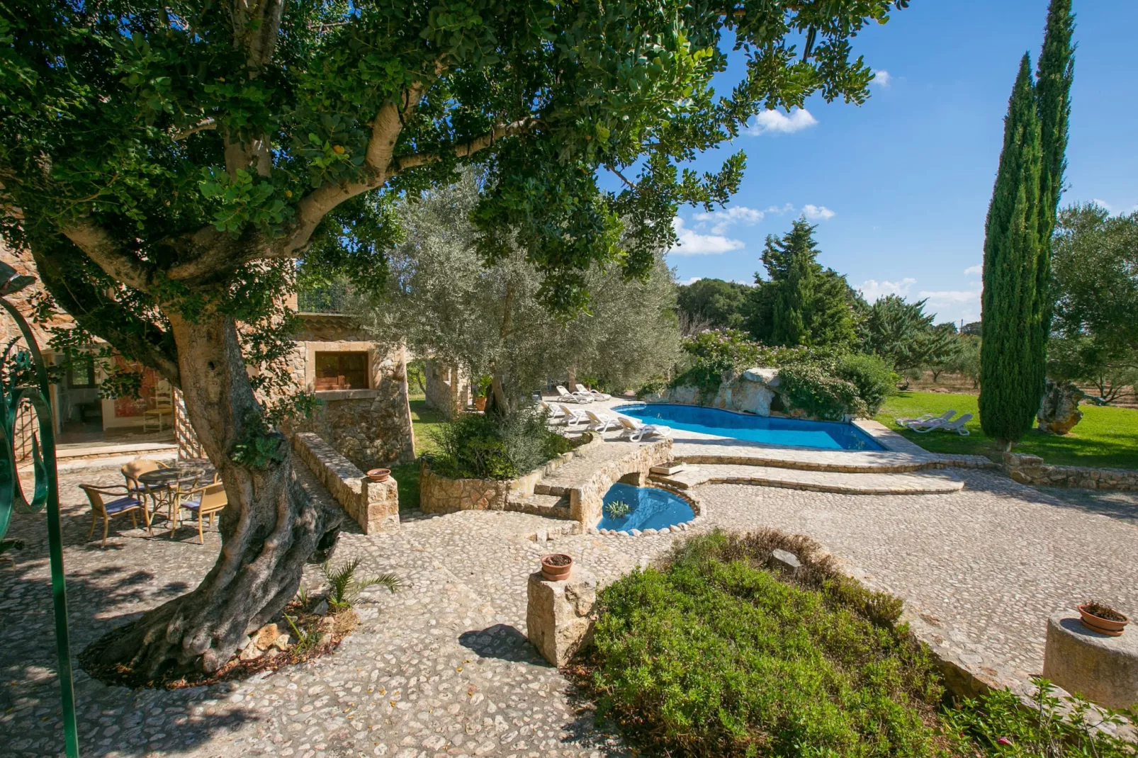 Ben Sa, Finca 5StarsHome Mallorca-Zwembad