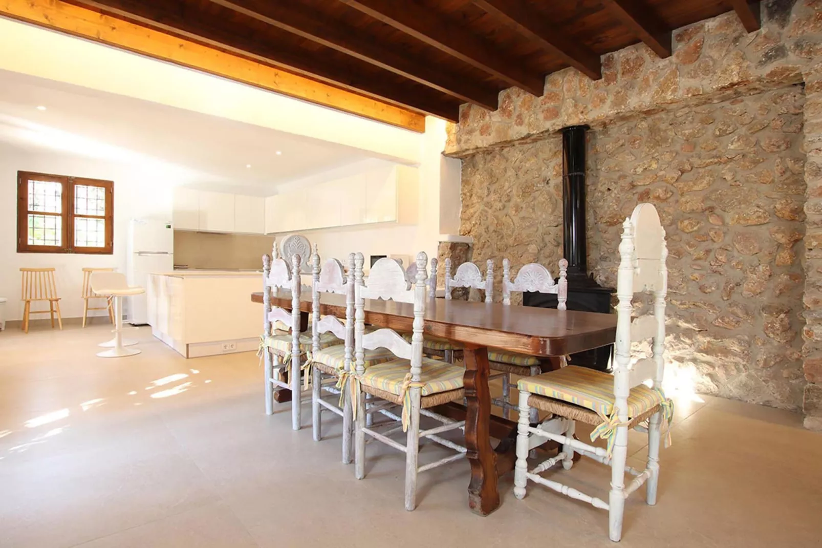 Ben Sa, Finca 5StarsHome Mallorca-Eetkamer