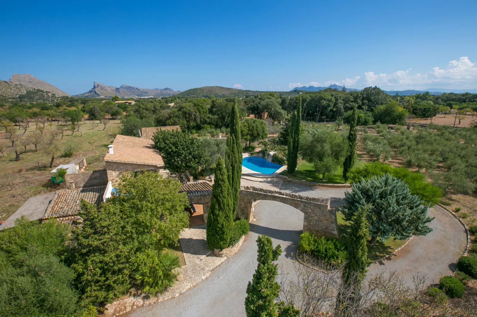 Ben Sa, Finca 5StarsHome Mallorca-Buitenlucht