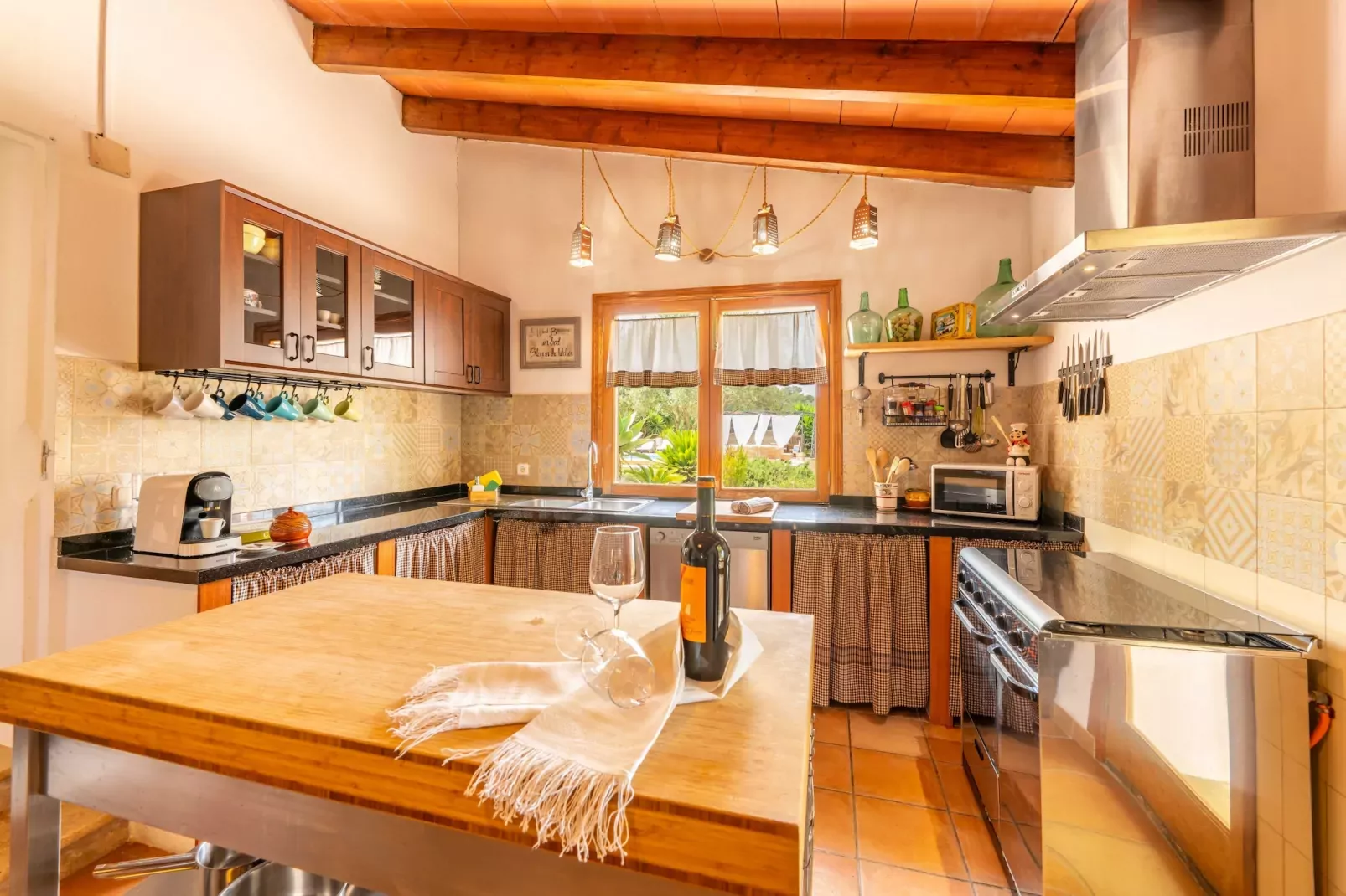 Issamar, Finca 5StarsHome Mallorca-Keuken