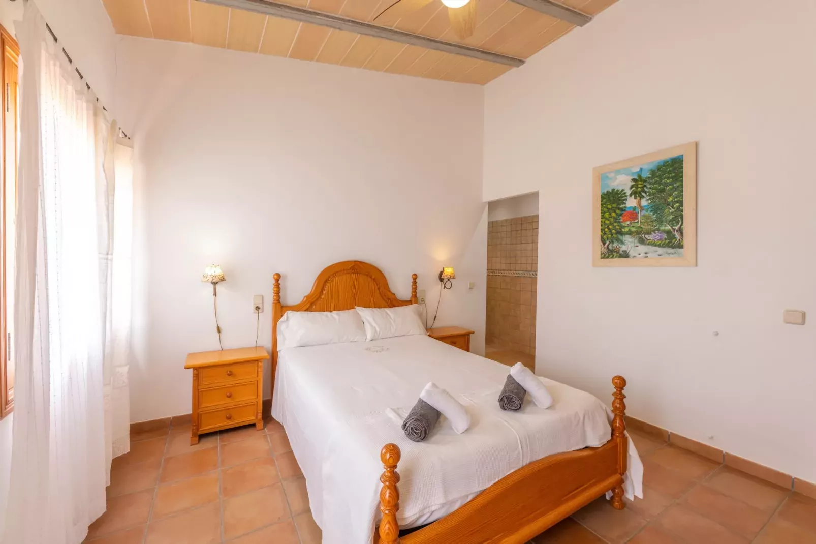 Issamar, Finca 5StarsHome Mallorca-Slaapkamer