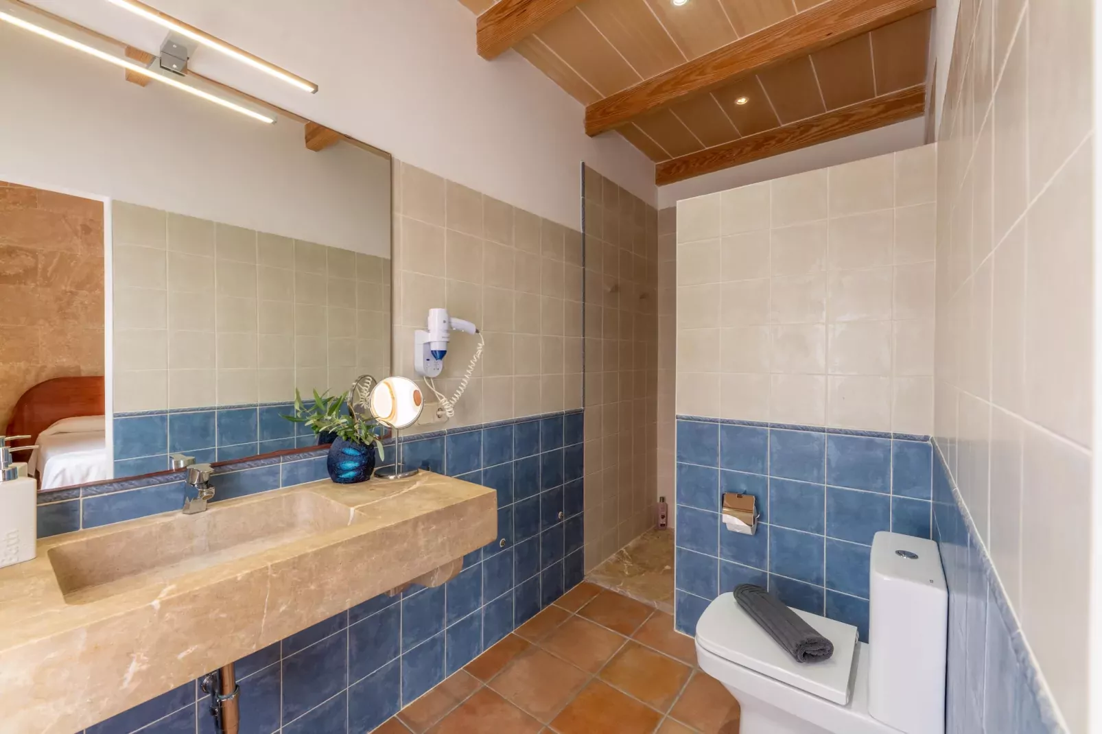 Issamar, Finca 5StarsHome Mallorca-Badkamer
