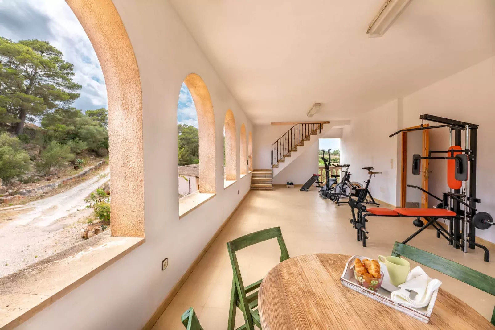Issamar, Finca 5StarsHome Mallorca-Terrasbalkon