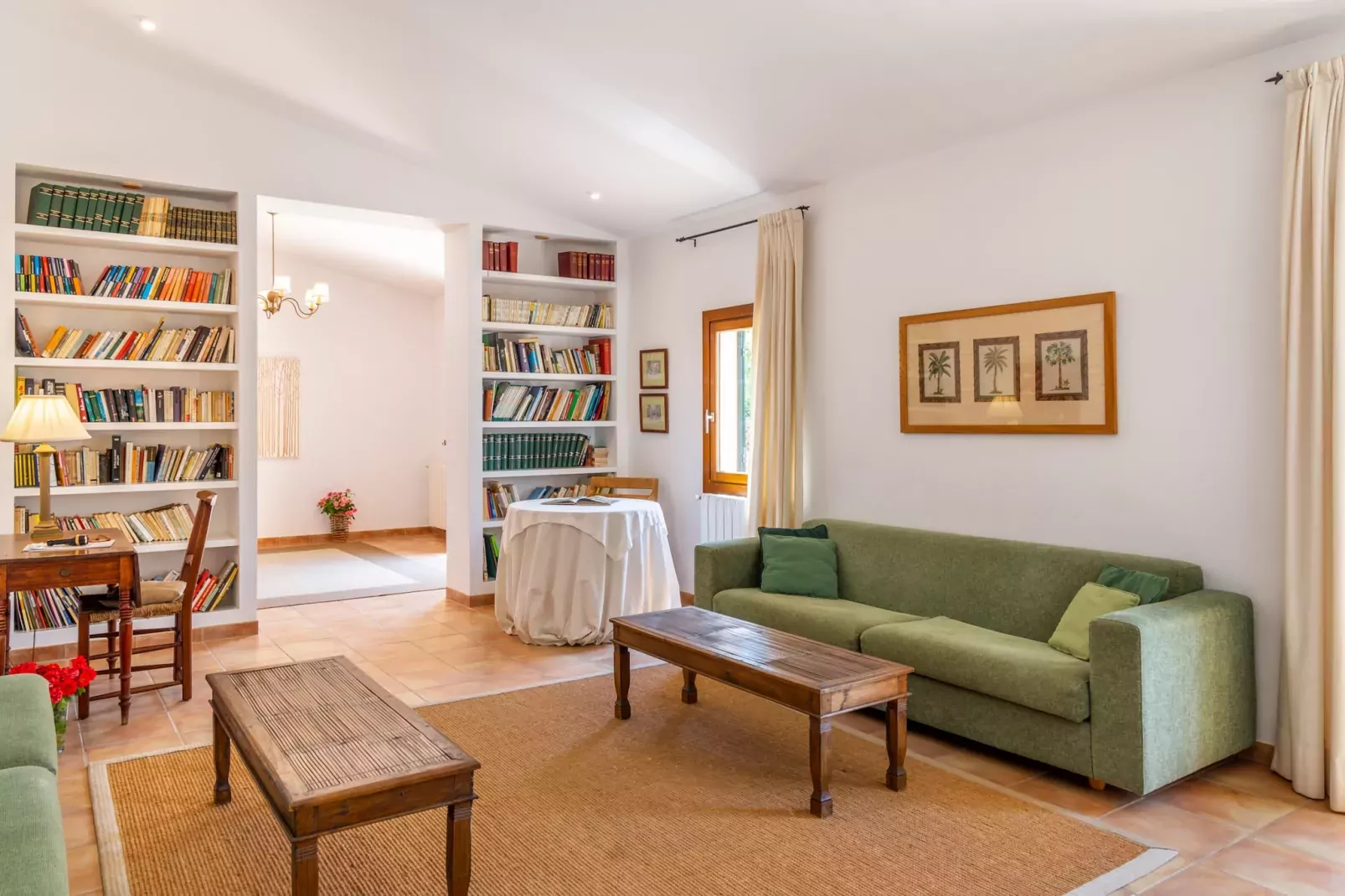 Ses Cases Son Blat, Finca 5StarsHome Mallorca-Woonkamer