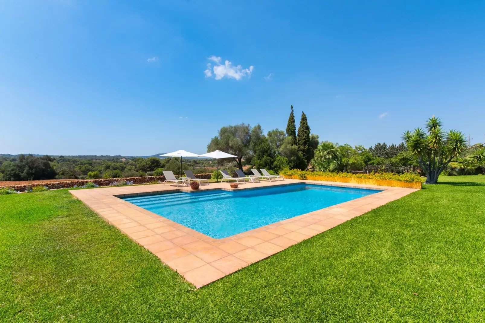 Sestador Blat, Finca 5StarsHome Mallorca-Zwembad