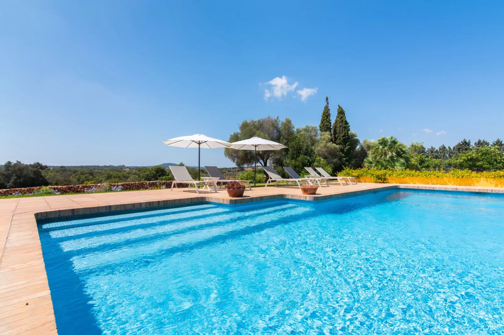 Sestador Blat, Finca 5StarsHome Mallorca-Zwembad