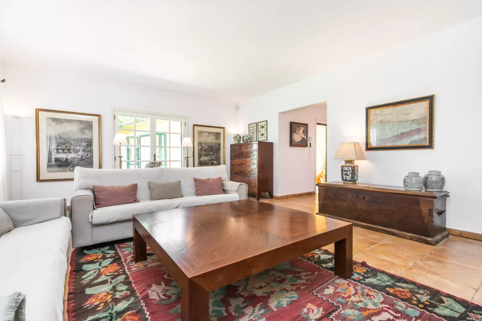 Sestador Blat, Finca 5StarsHome Mallorca-Woonkamer