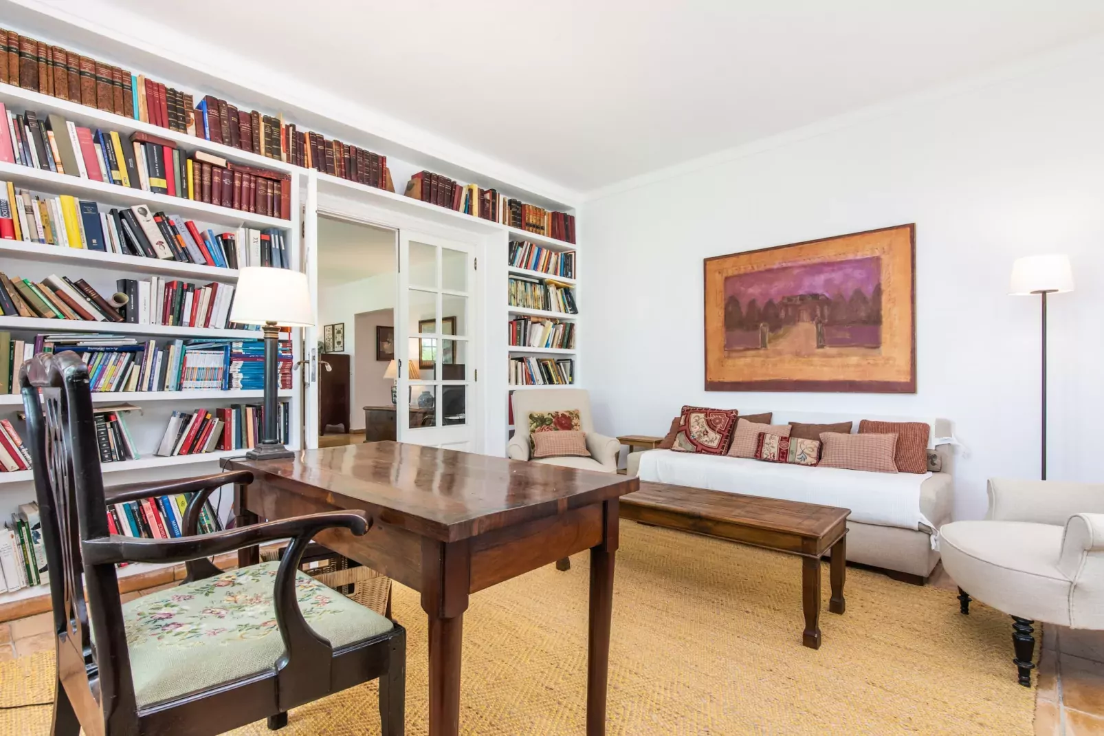 Sestador Blat, Finca 5StarsHome Mallorca-Woonkamer