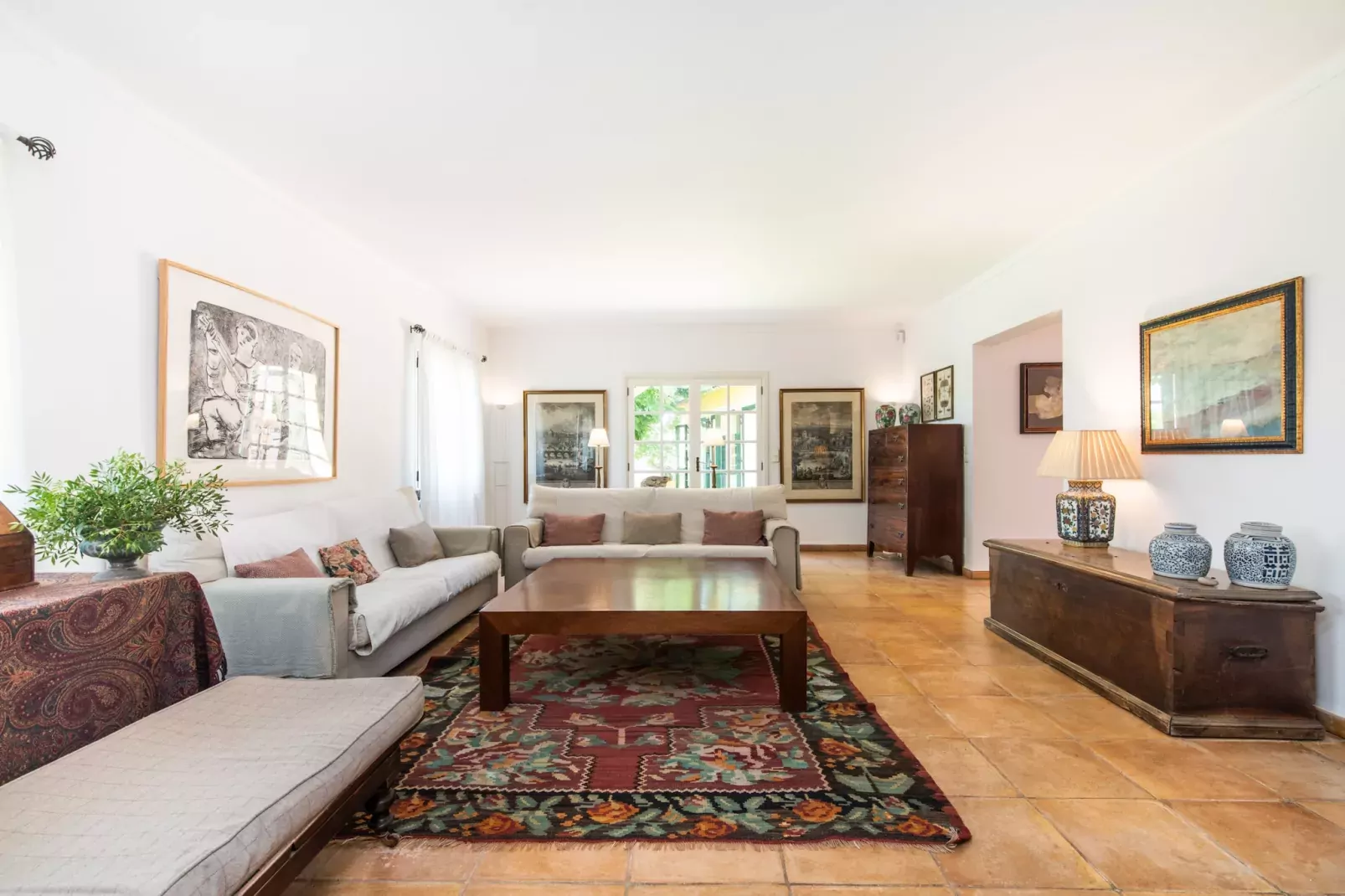 Sestador Blat, Finca 5StarsHome Mallorca-Woonkamer