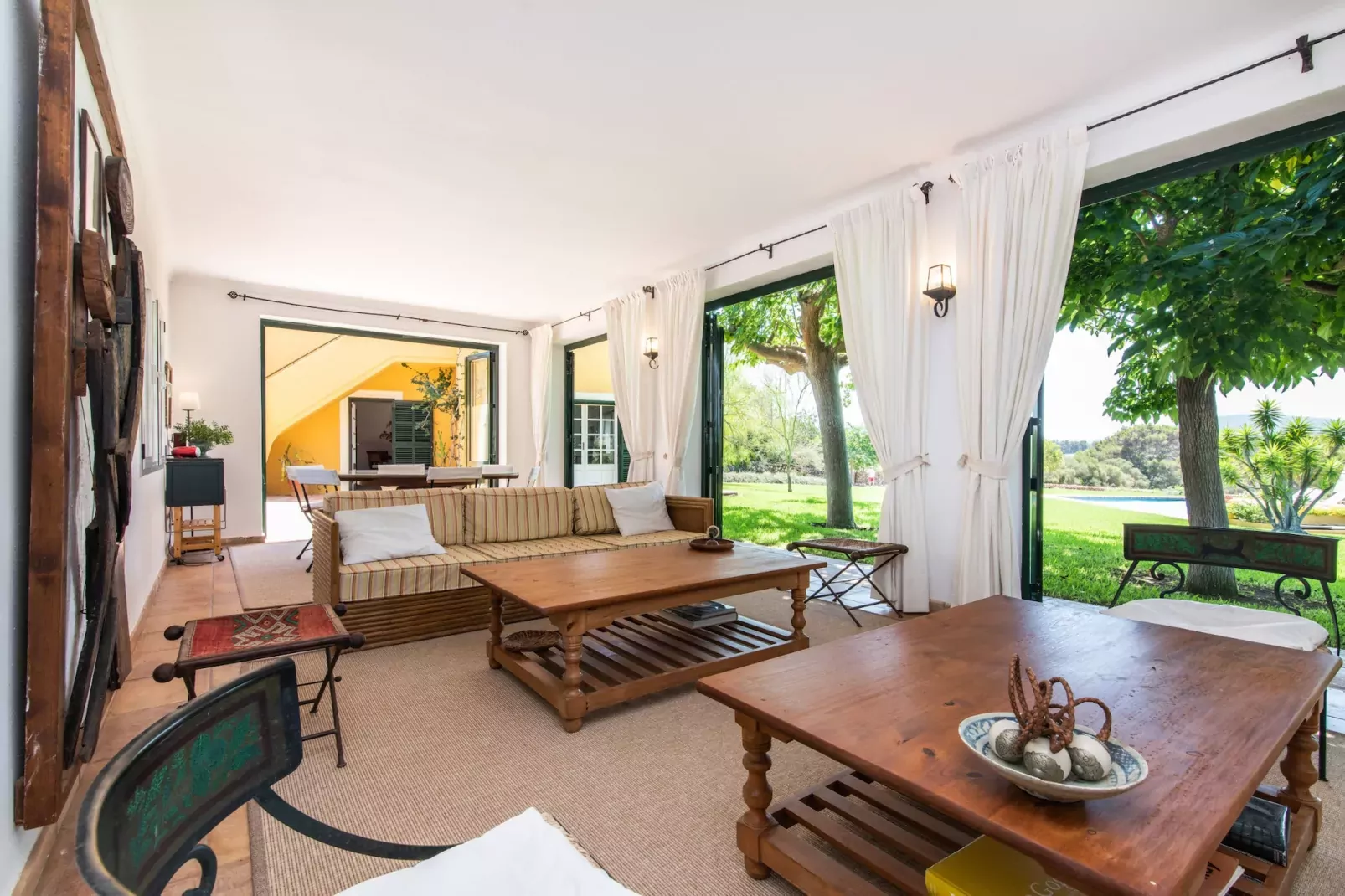 Sestador Blat, Finca 5StarsHome Mallorca-Woonkamer
