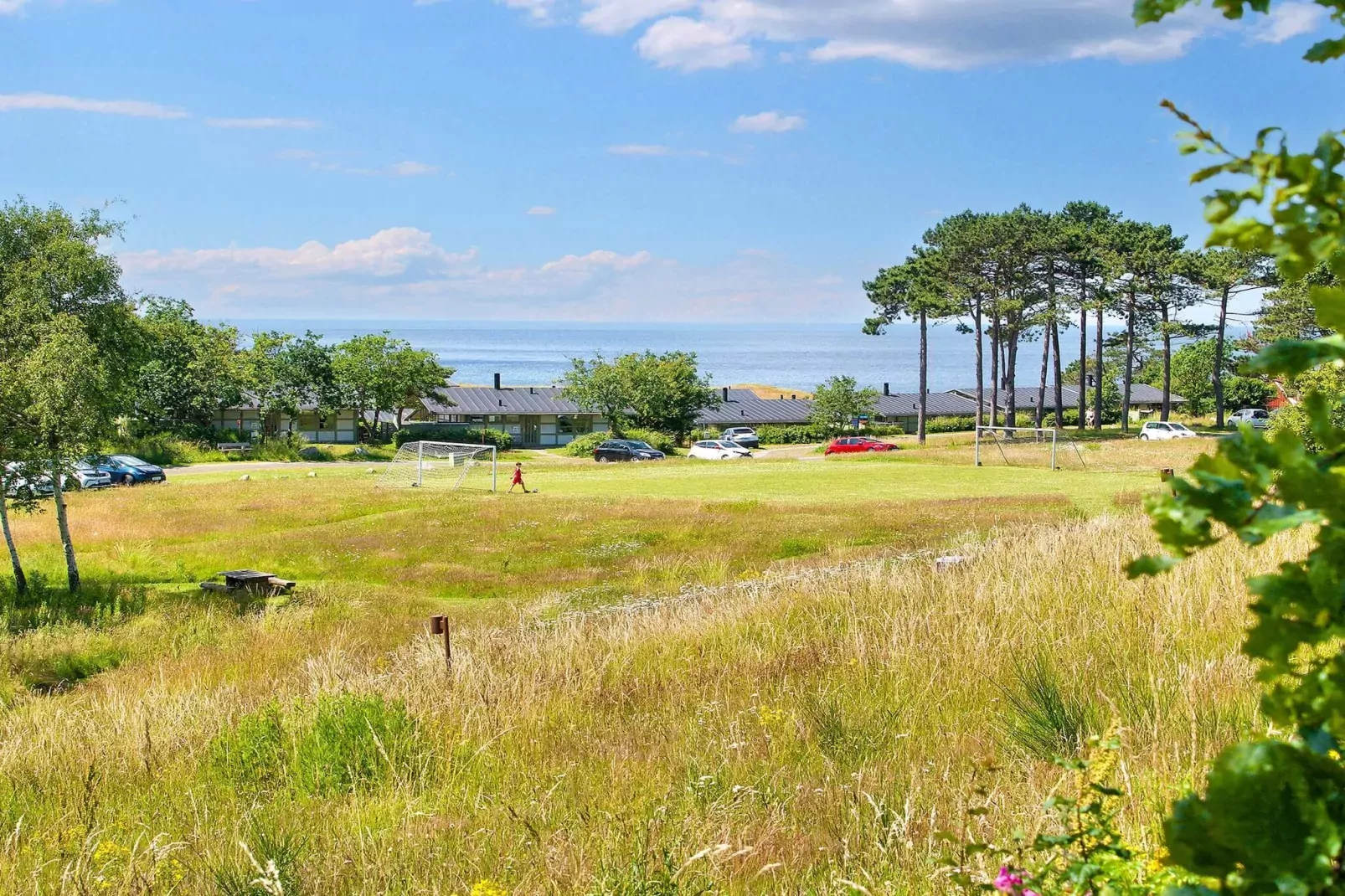 2½ room w/seaview,renovated-Uitzicht