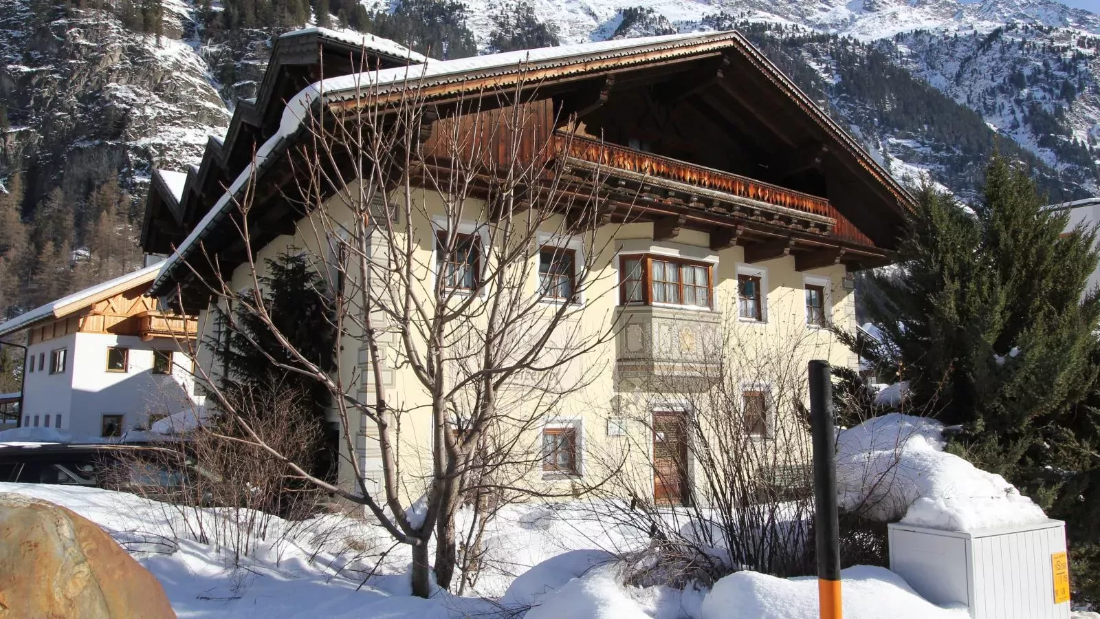 Schweizerhof Arnika-Exterieur winter