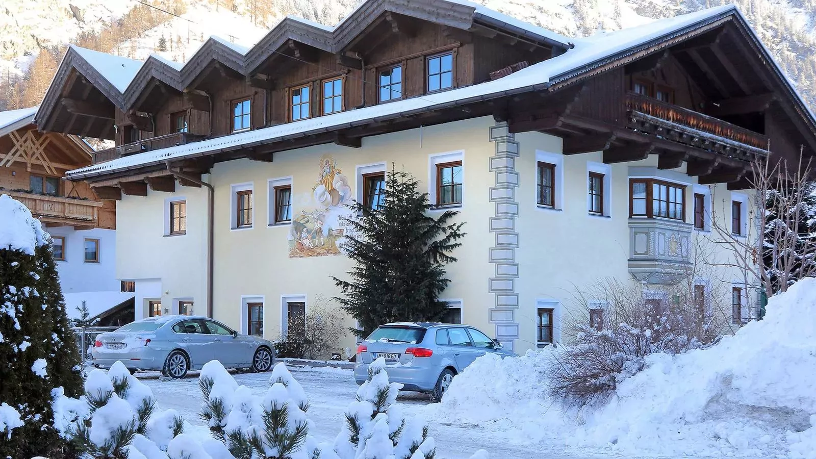 Schweizerhof Melisse-Exterieur winter