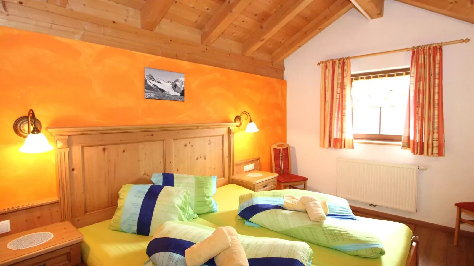Schweizerhof Melisse-Slaapkamer