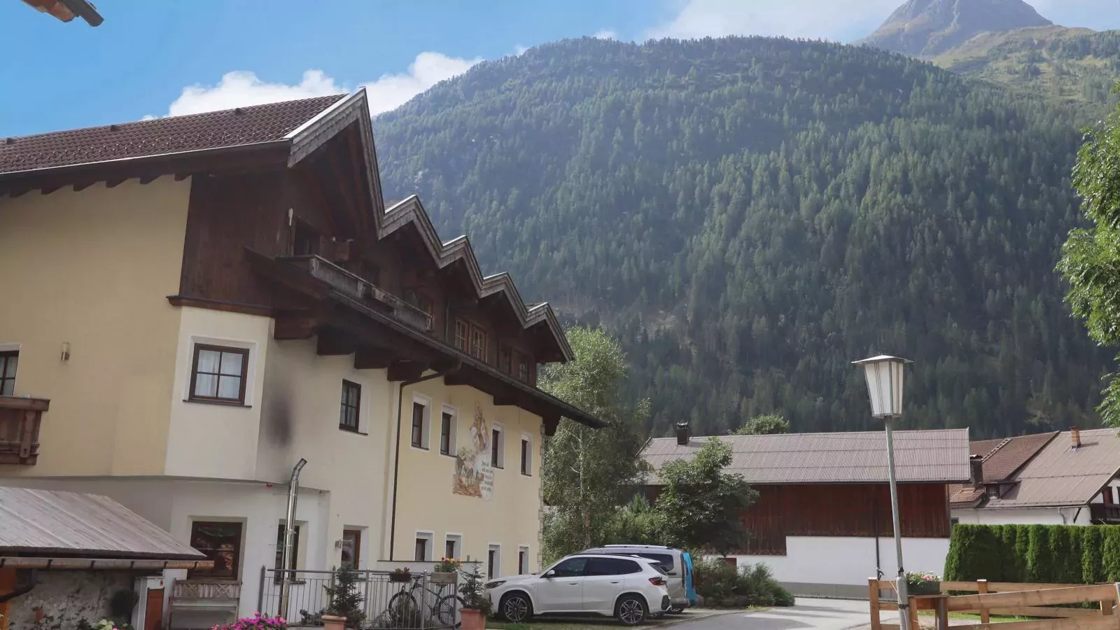 Schweizerhof Melisse-Buitenkant zomer