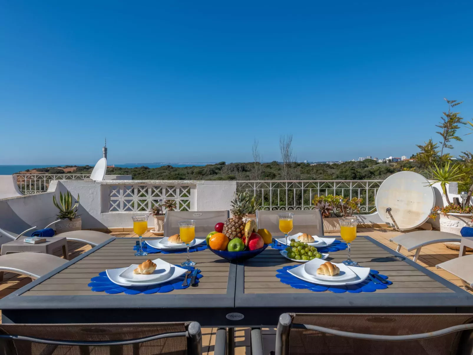 Sol Beach View Terrace-Buiten