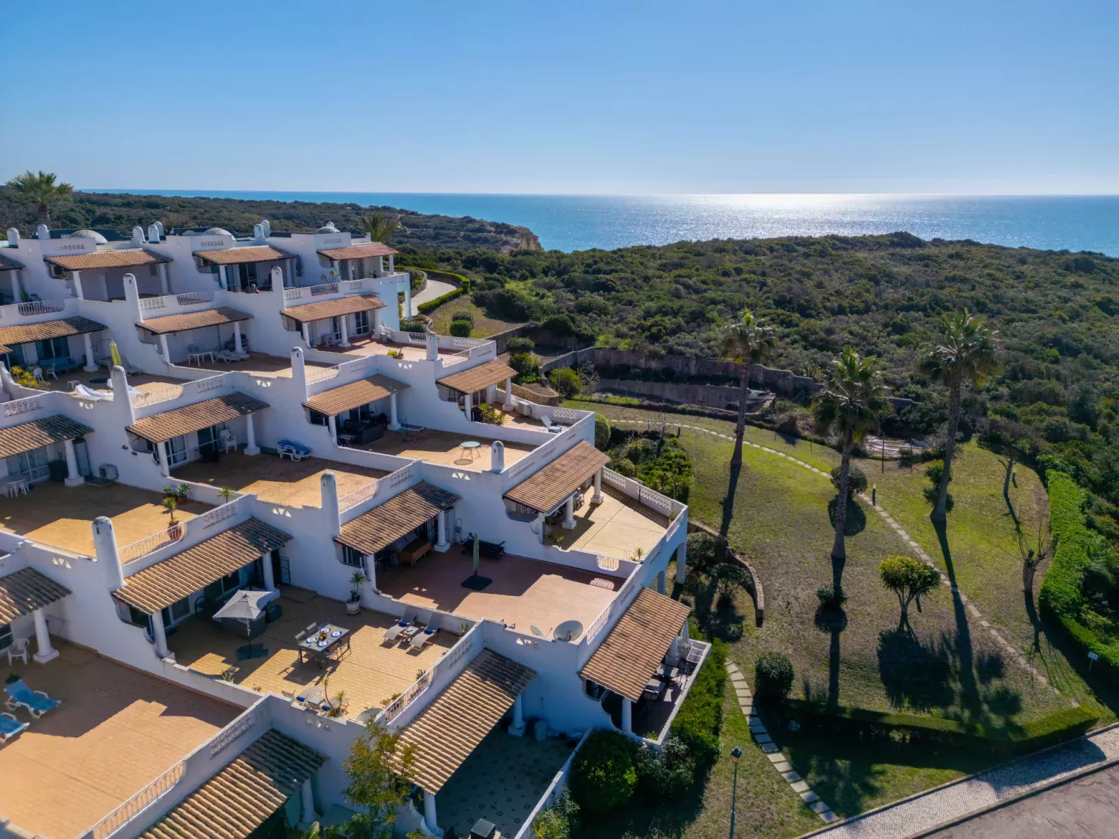 Sol Beach View Terrace-Buiten