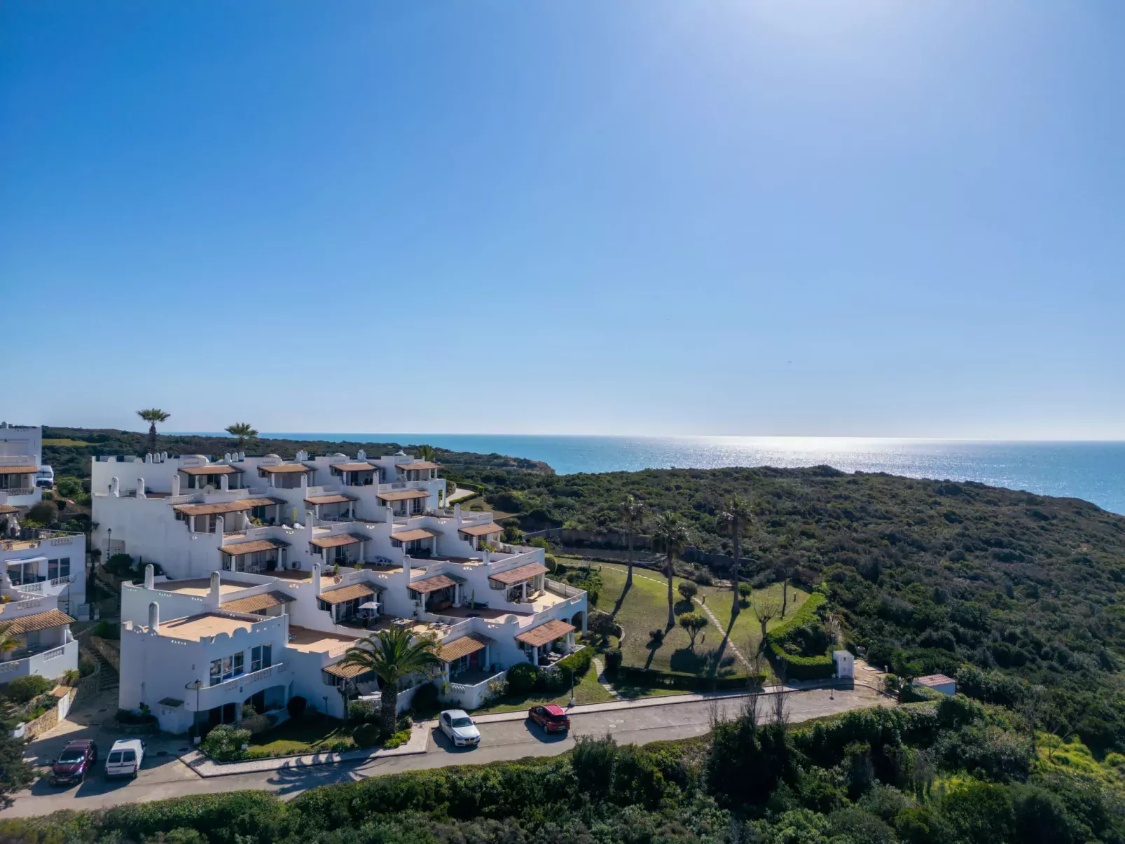 Sol Beach View Terrace-Buiten