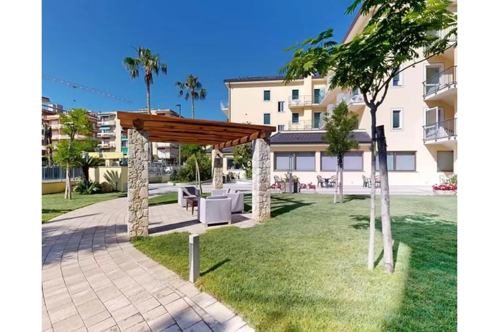 Residence Miriam - APARTMENT TWO BEDROOMS-Gebieden zomer 1km