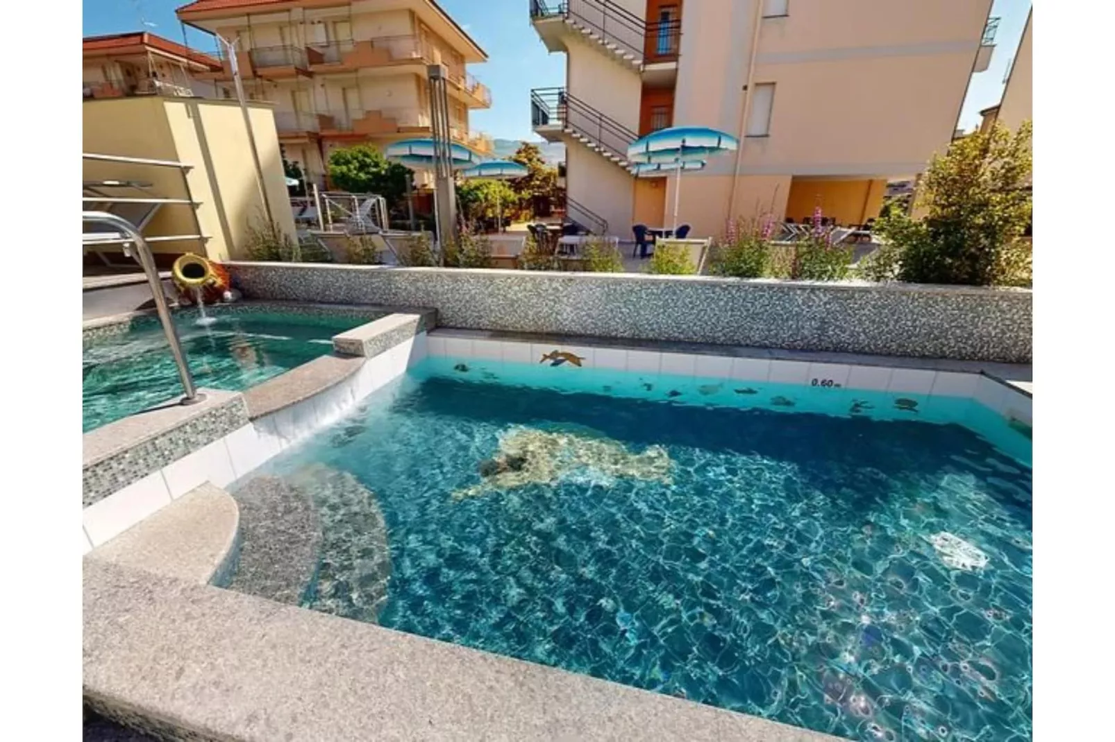 Residence Miriam - APARTMENT TWO BEDROOMS-Zwembad