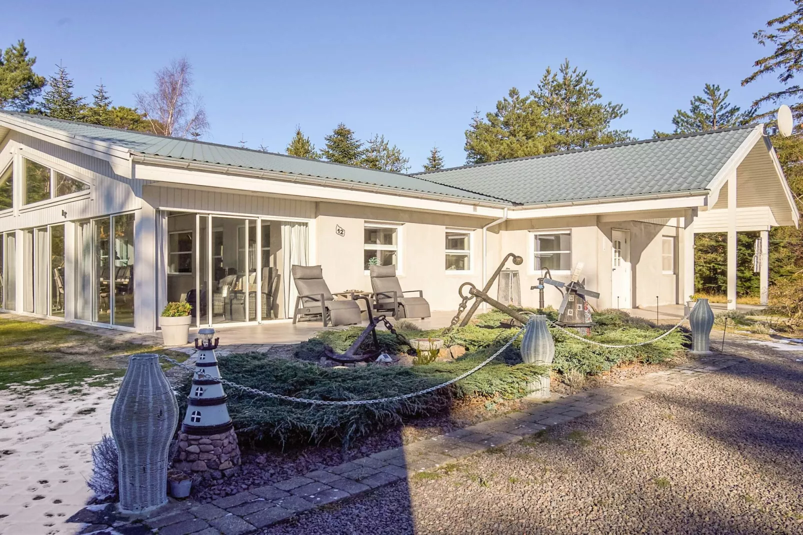 4 sterren vakantie huis in Nexø-Buitenlucht