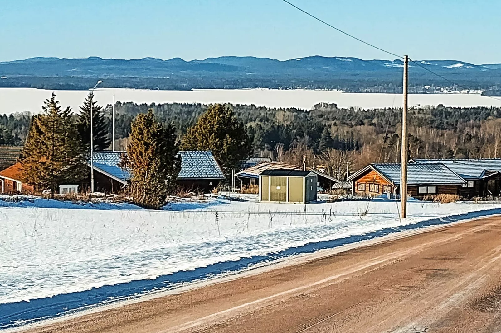 Tvåbäddsrum, delad dusch, husdjursvänlig-Buitenlucht