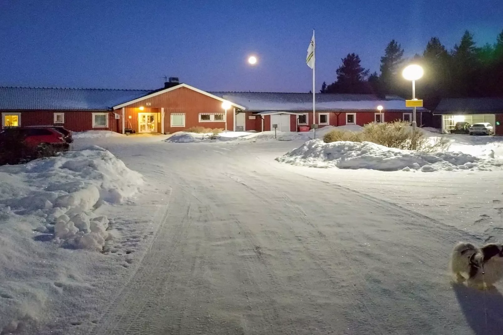 Tvåbäddsrum, delad dusch, husdjursvänlig-Buitenlucht
