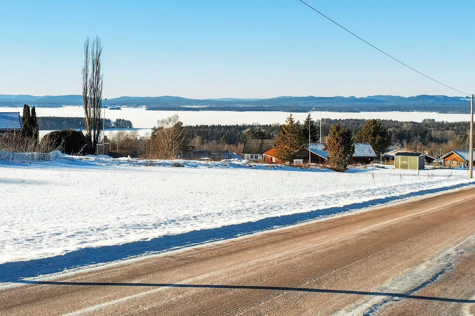 Tvåbäddsrum, delad dusch, husdjursvänlig-Buitenlucht