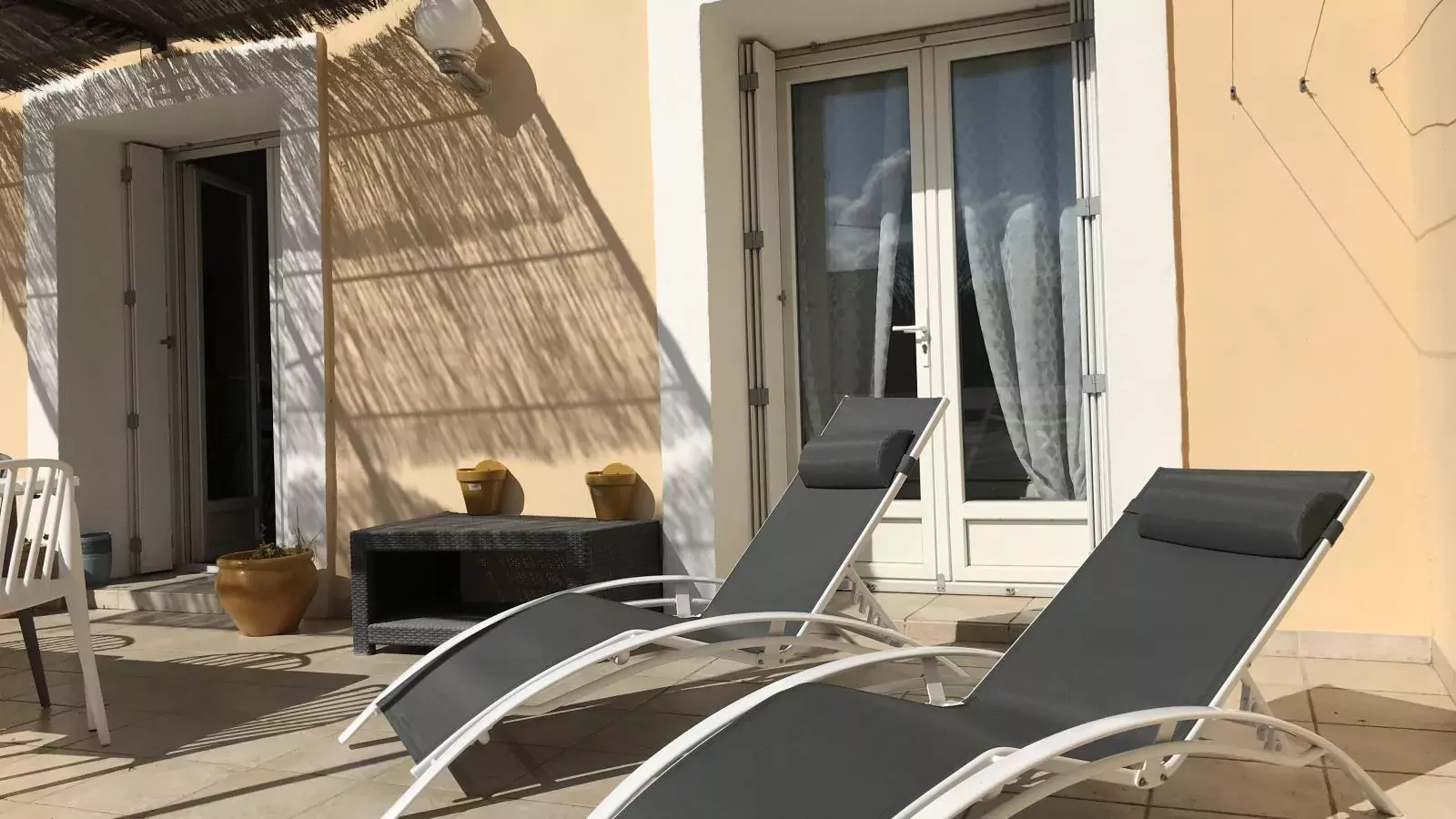 Maison de vacances Olonzac-Terrasbalkon