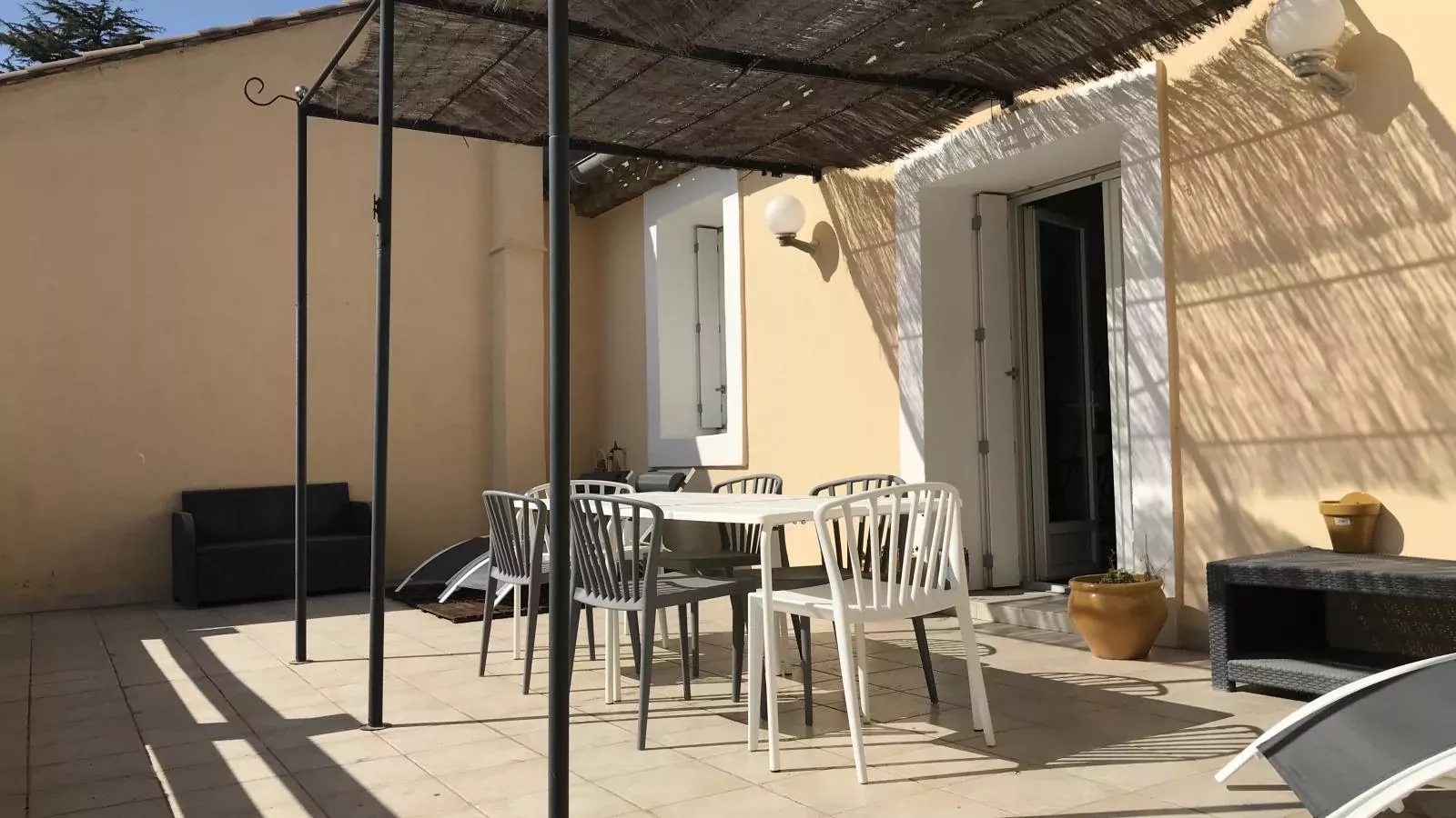 Maison de vacances Olonzac-Terrasbalkon
