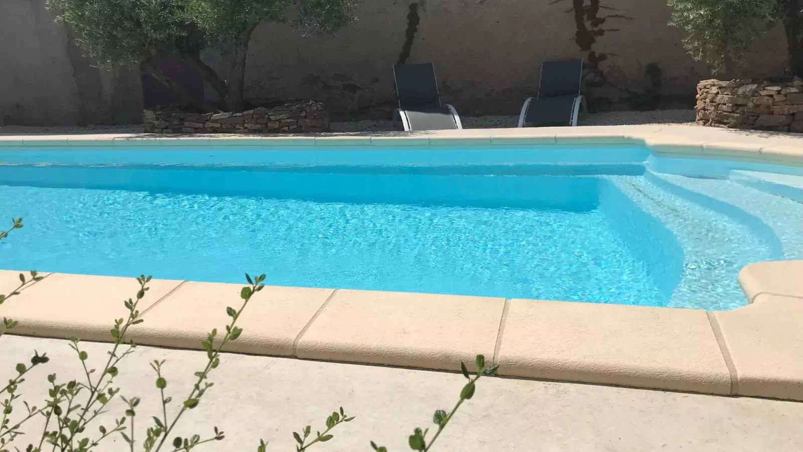 Maison de vacances Olonzac-Zwembad