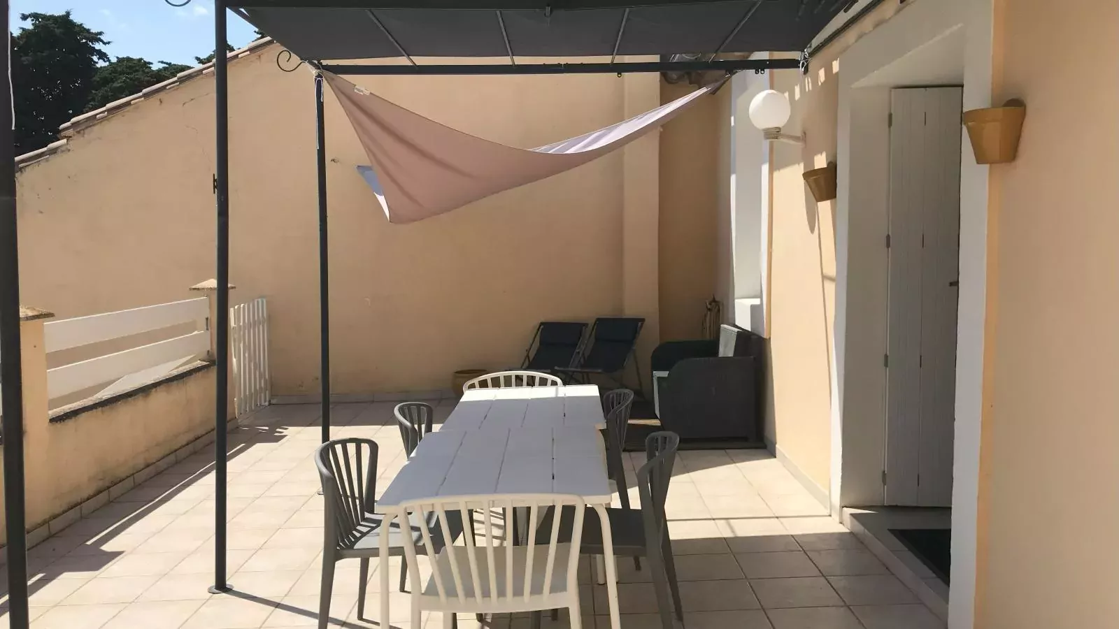 Maison de vacances Olonzac-Terrasbalkon
