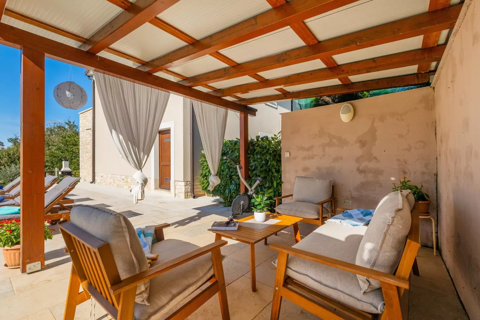 Villa Lasa-Terrasbalkon