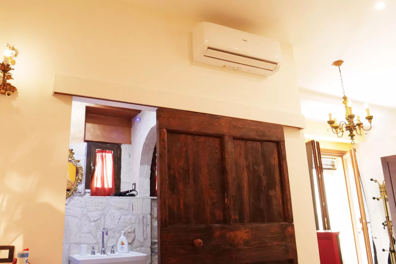 Casa Carlotta-Woonkamer