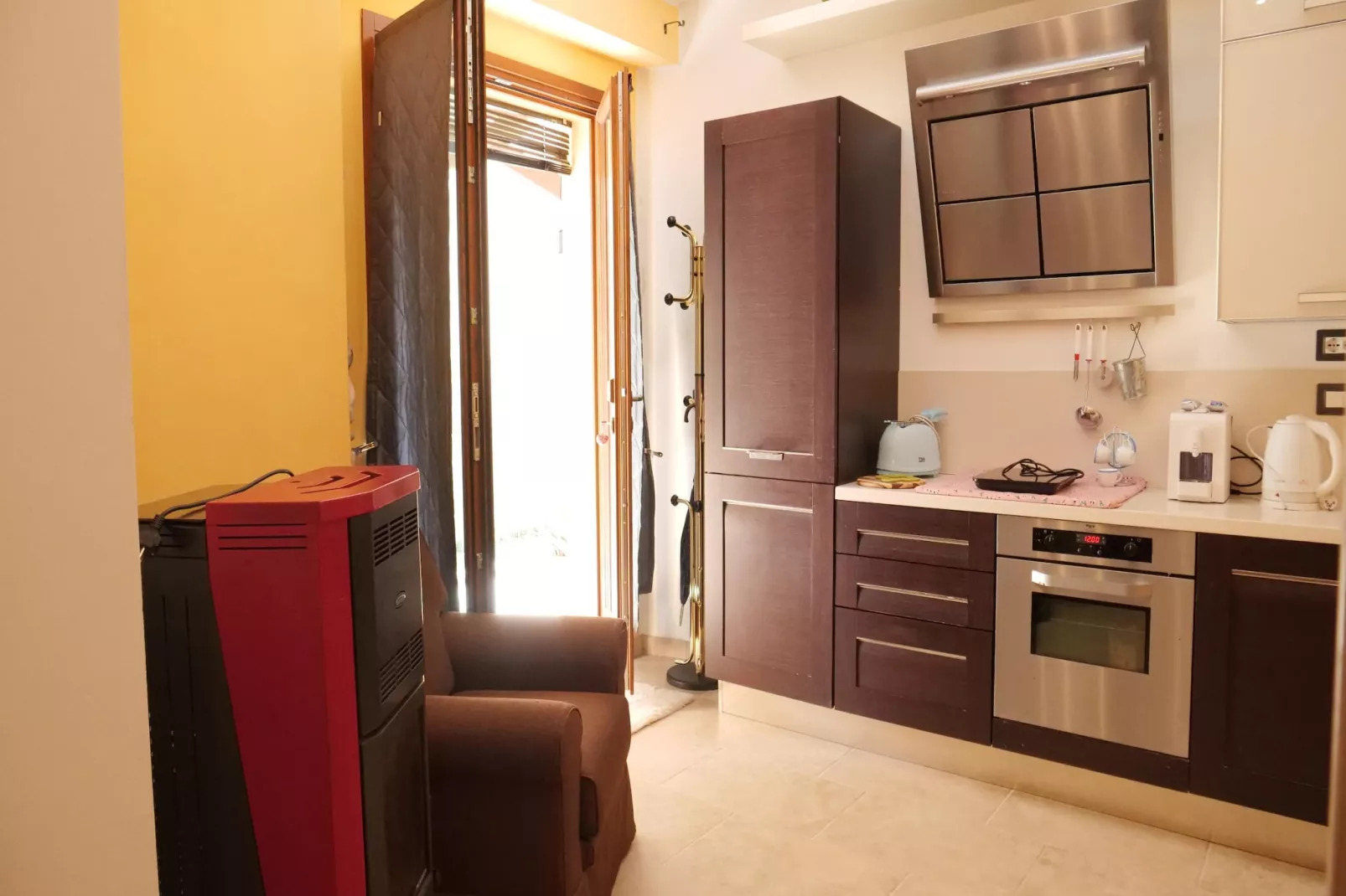 Casa Carlotta-Keuken
