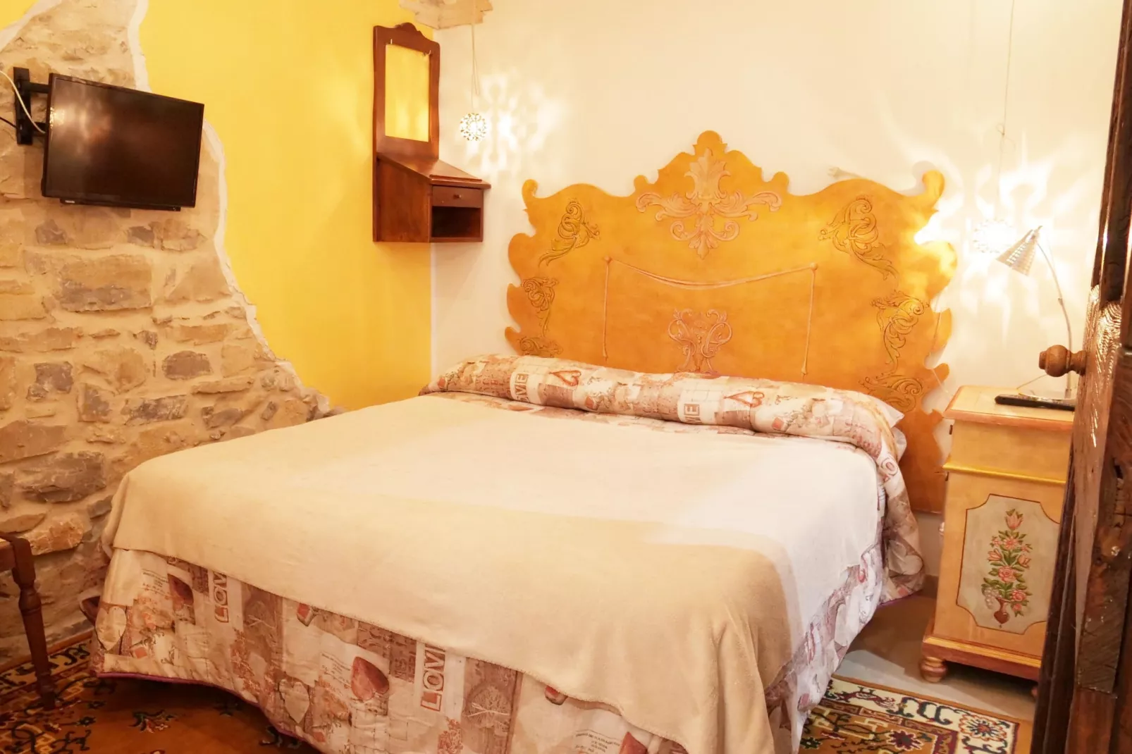 Casa Carlotta-Slaapkamer