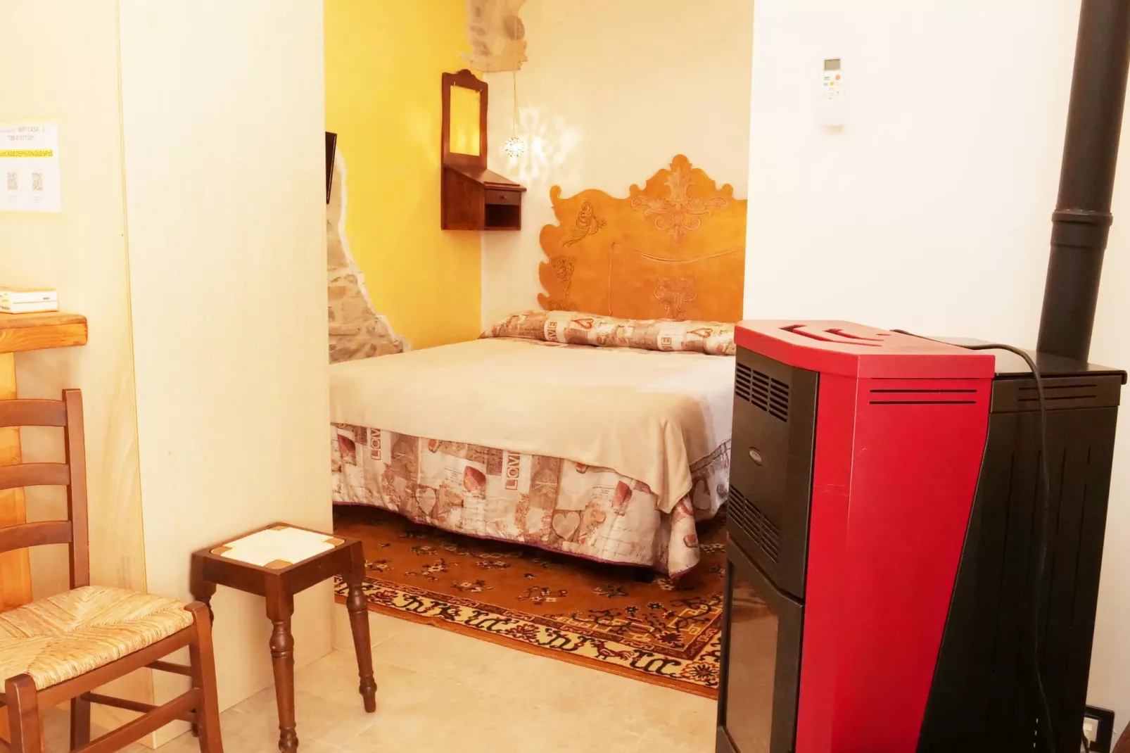 Casa Carlotta-Slaapkamer