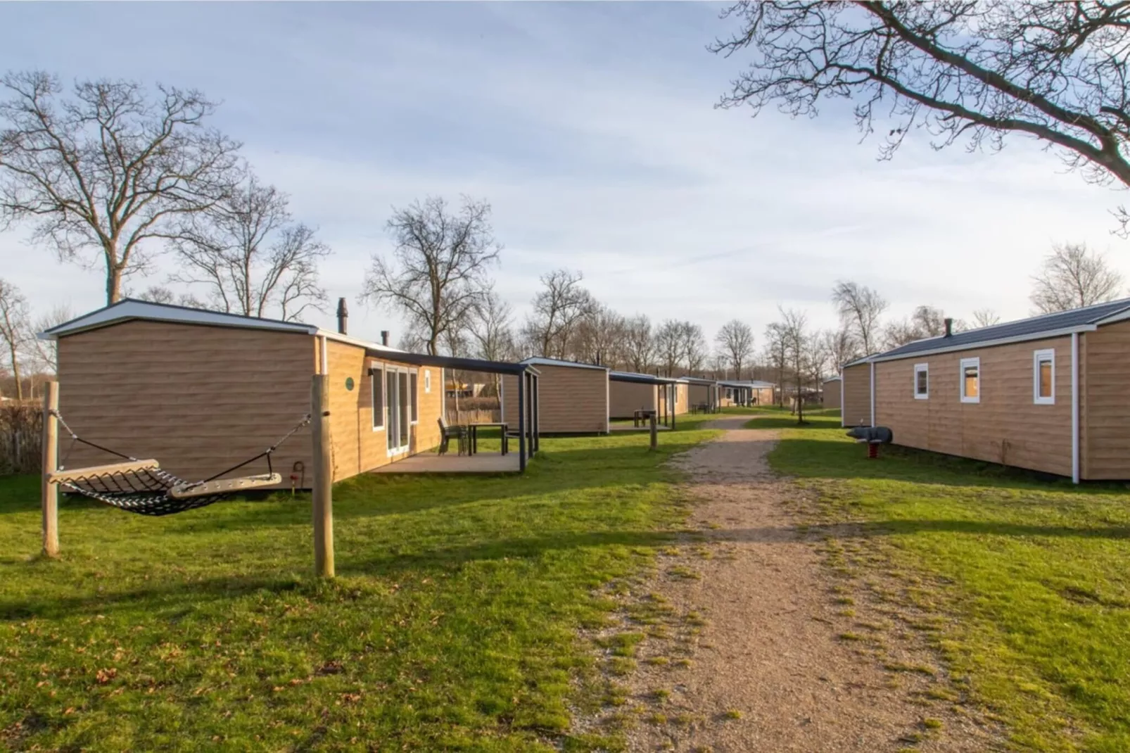 Chalet - Camping de Duinhoeve 'Bosdier'-Gebieden zomer 1km