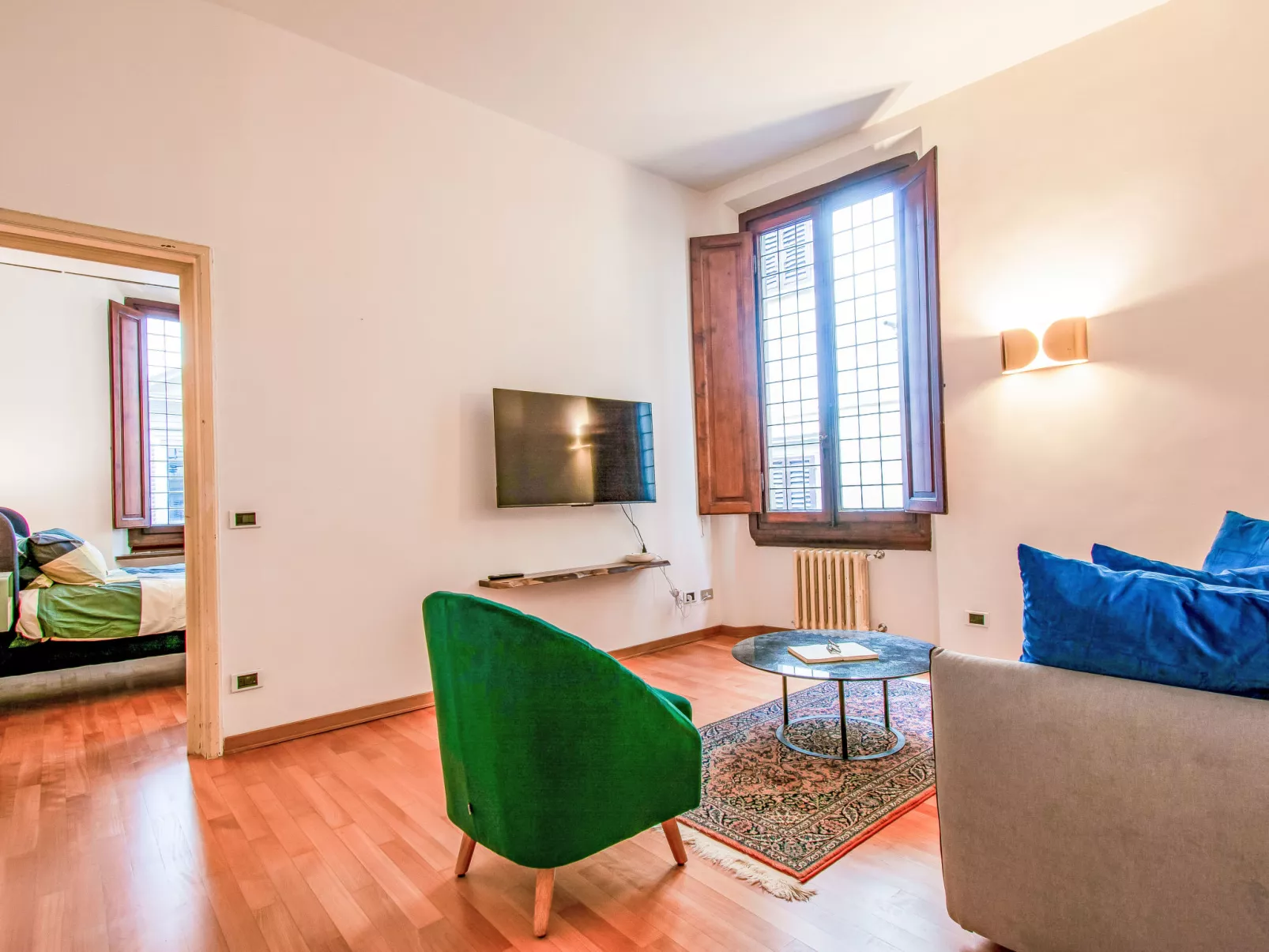 Duomo Apartament-Binnen