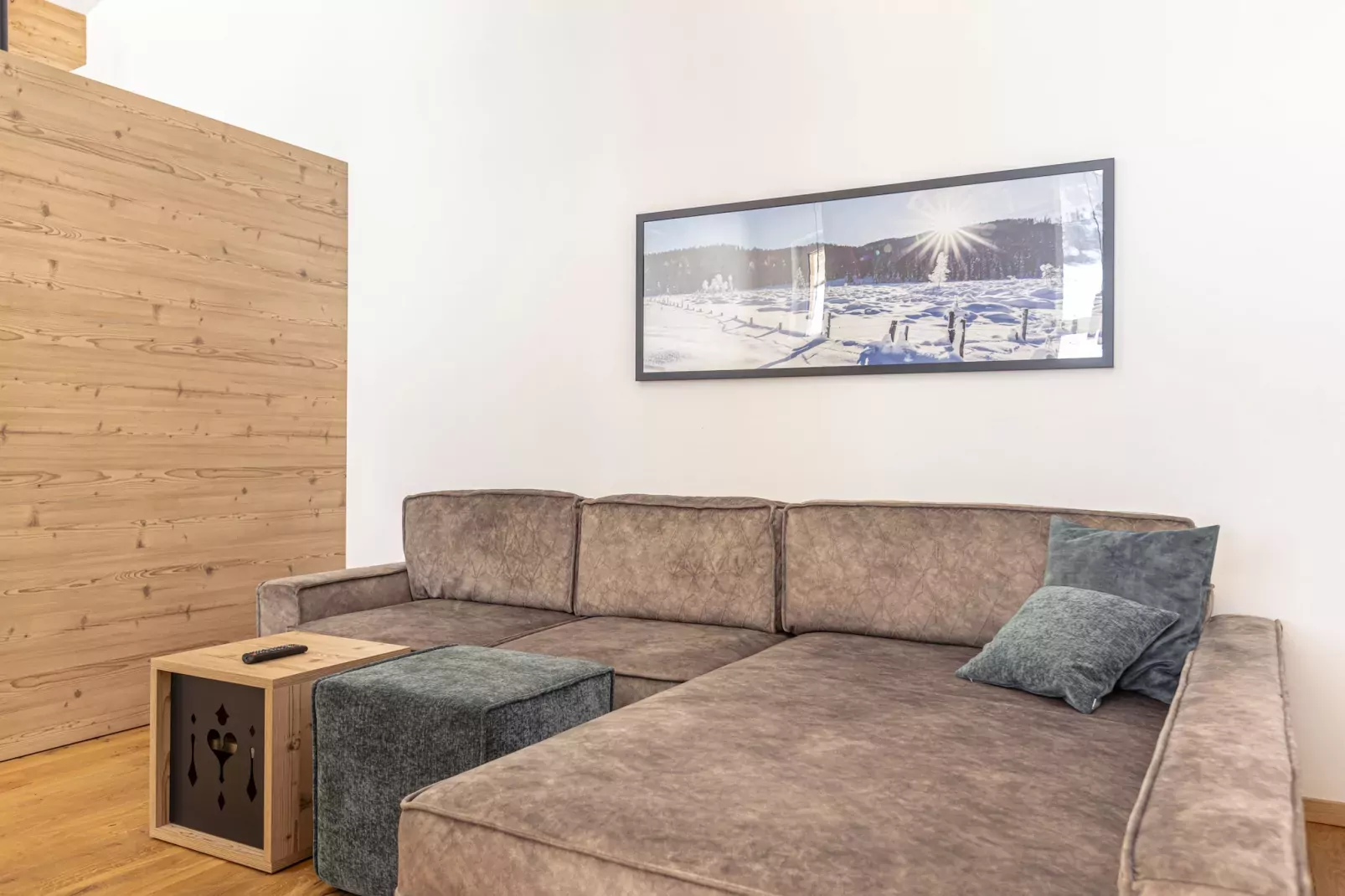 Carpe Solem Rauris 4-Woonkamer