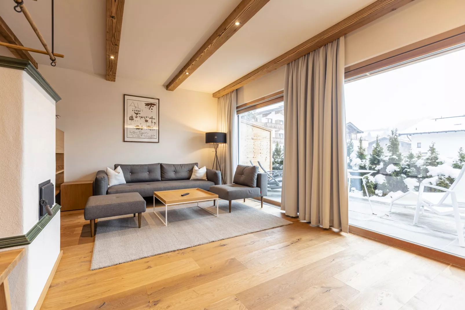 Dorfresort Kitzbühel 11-Woonkamer