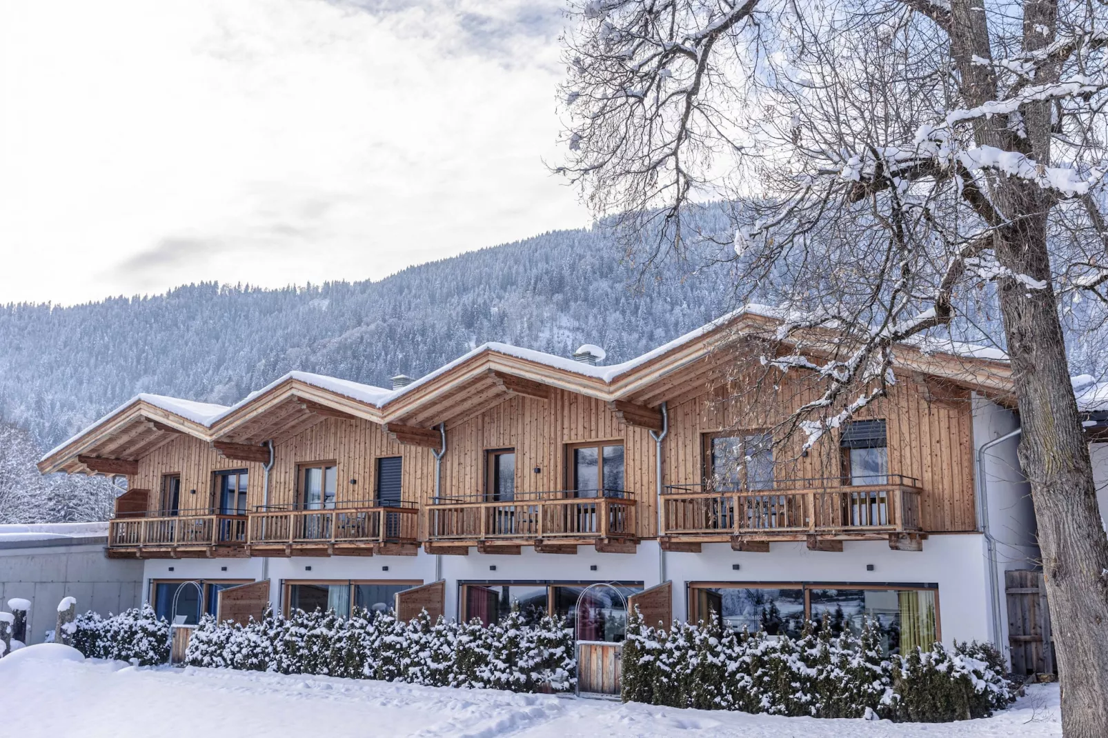 Dorfresort Kitzbühel 11-Exterieur winter