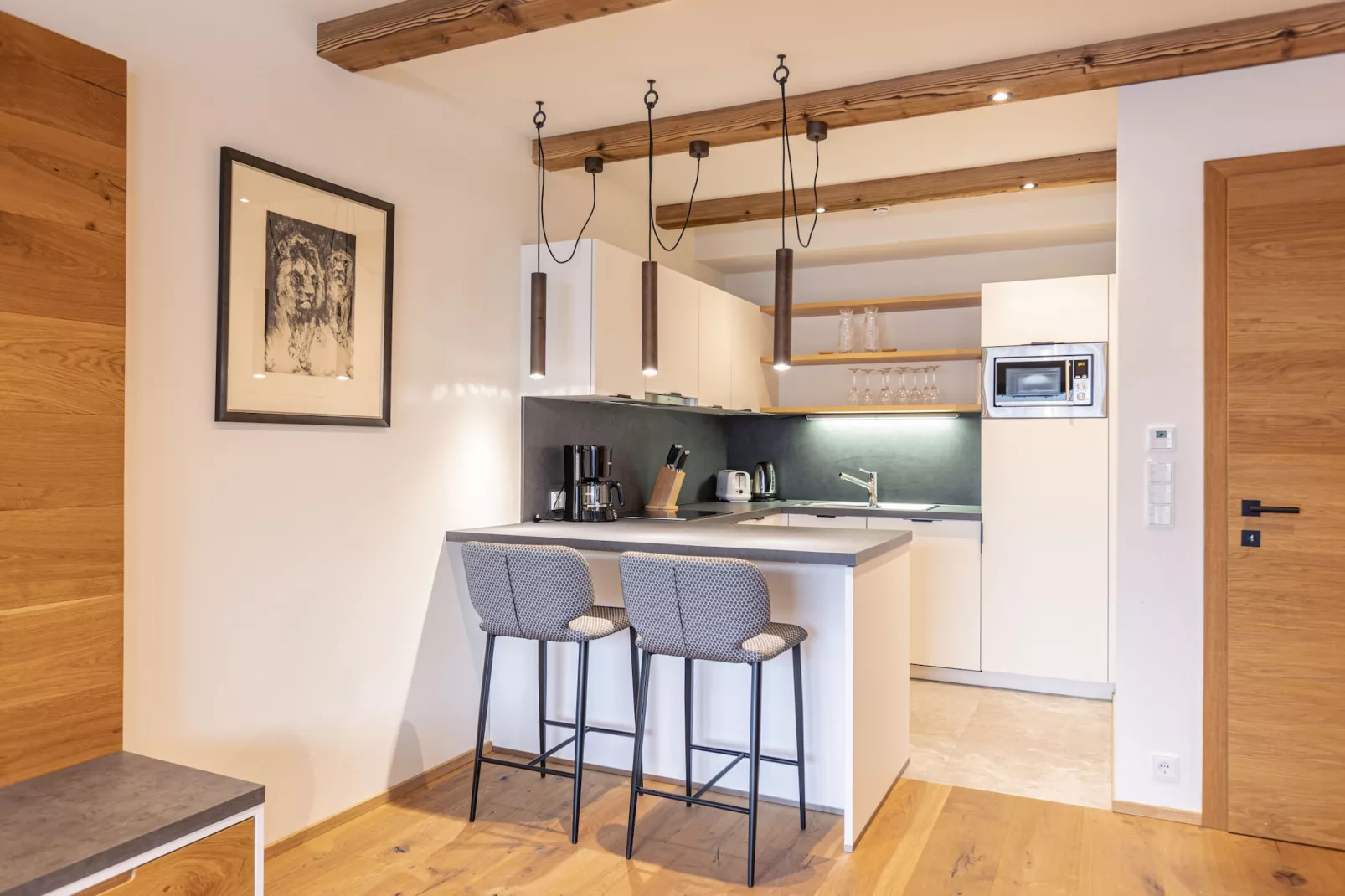 Dorfresort Kitzbühel 11-Keuken
