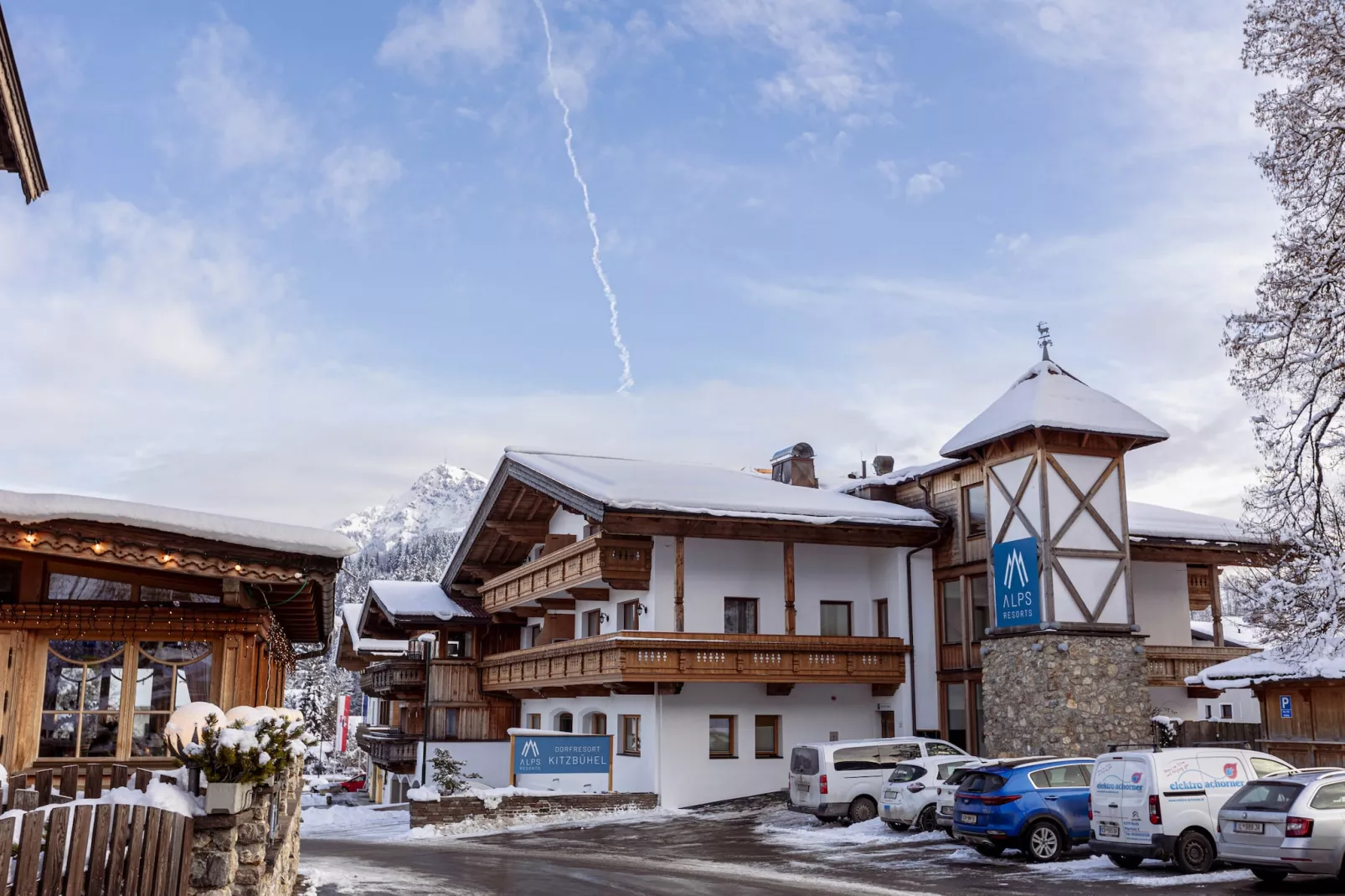 Dorfresort Kitzbühel 11-Exterieur winter