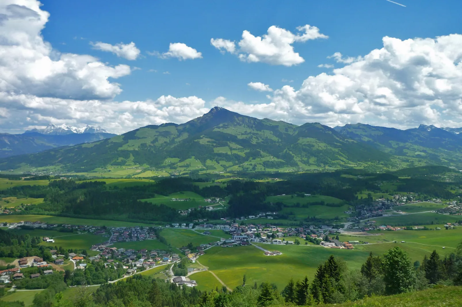 Dorfresort Kitzbühel 11-Gebieden zomer 20km