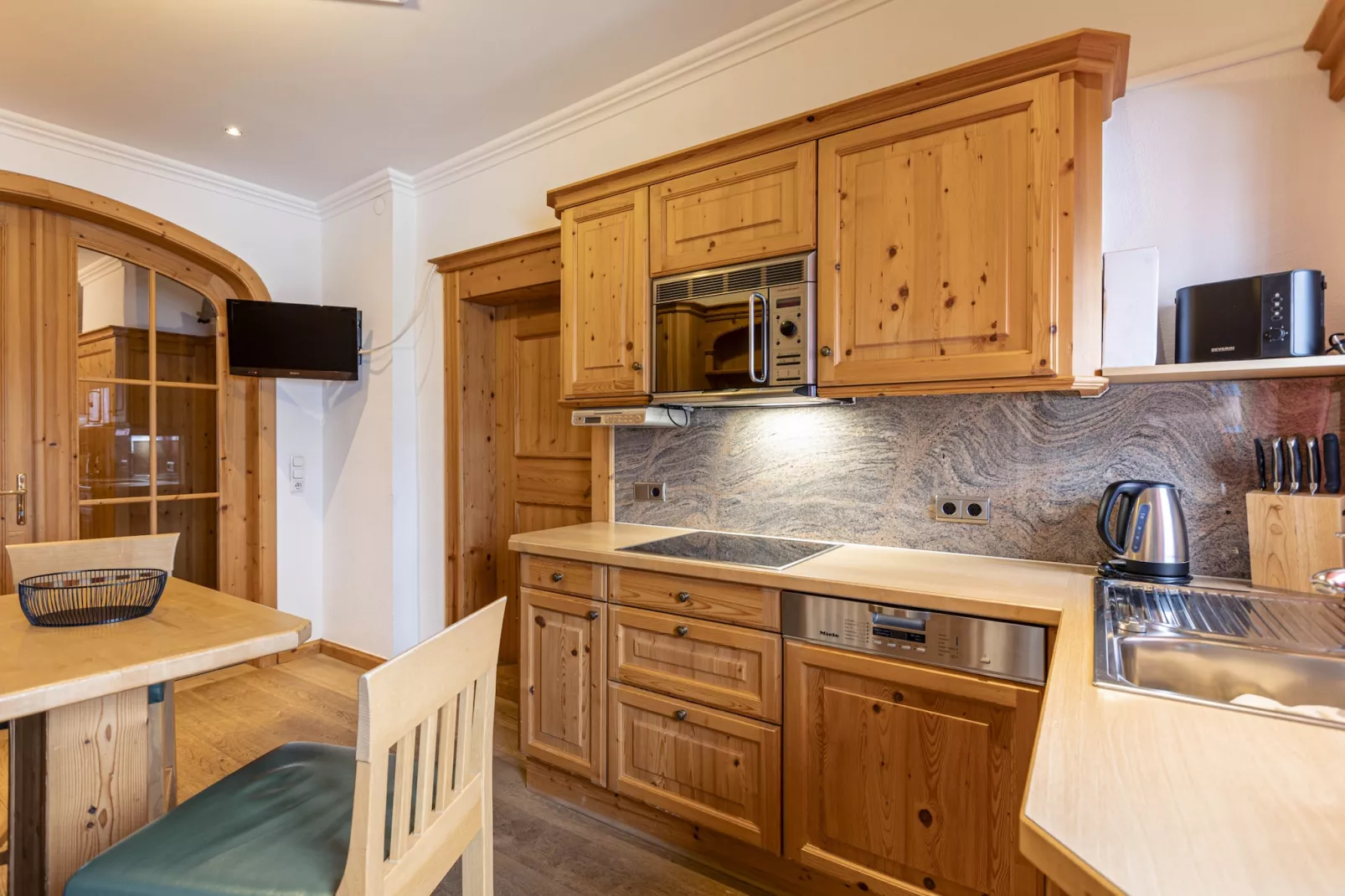 Dorfresort Kitzbühel 8-Keuken