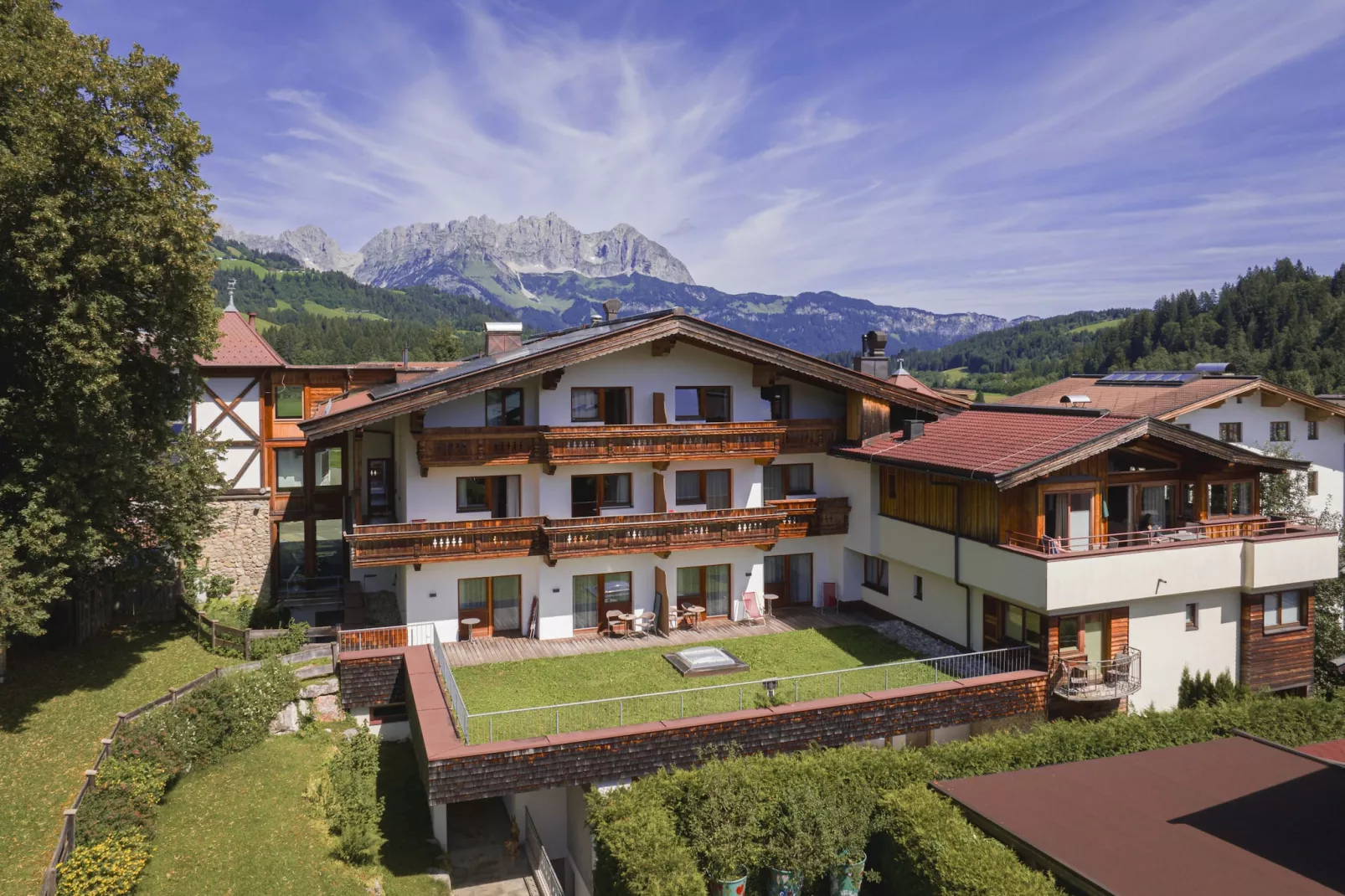 Dorfresort Kitzbühel 6-Niet-getagd