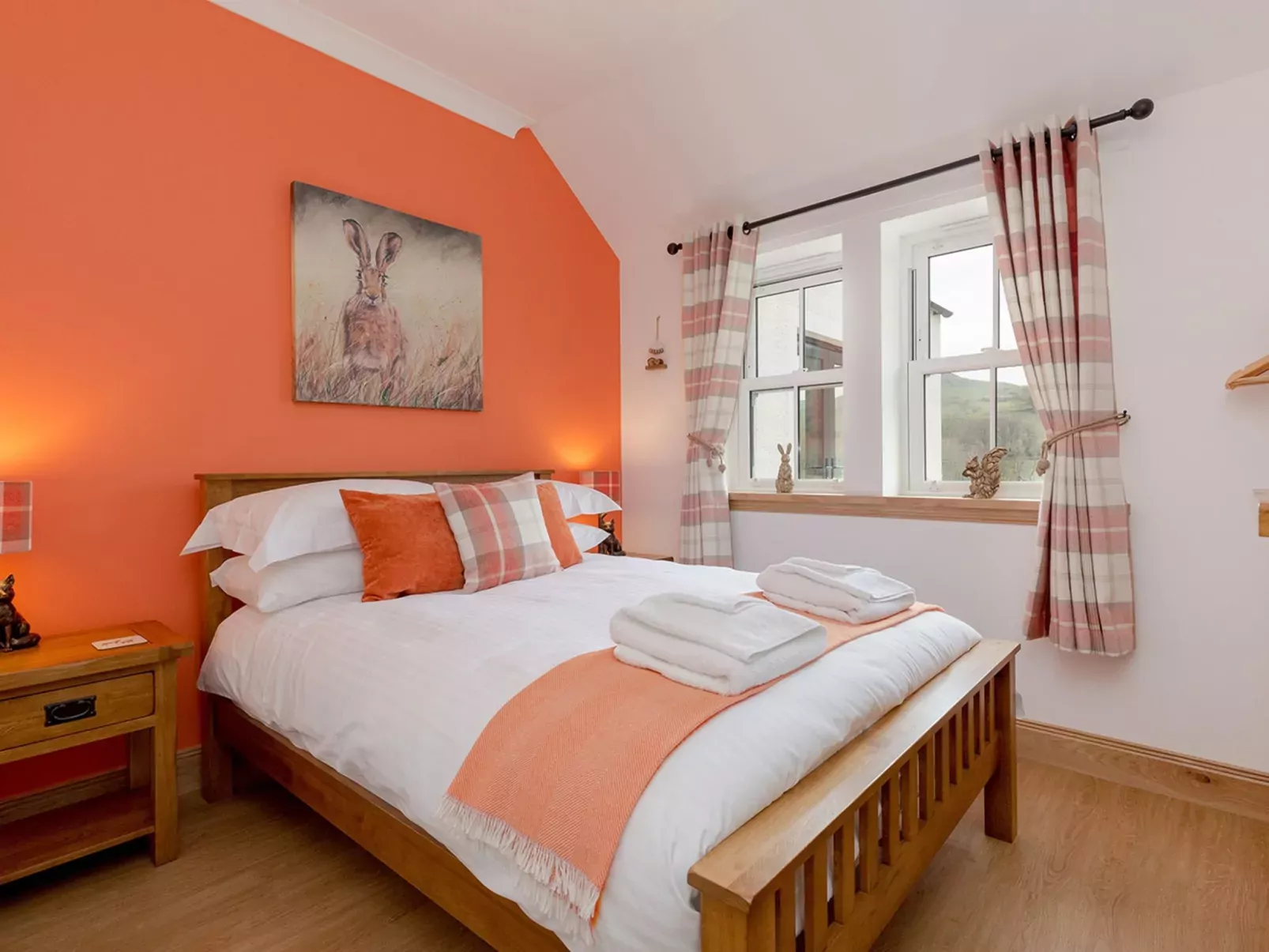 Balbeg Cottage-Binnen