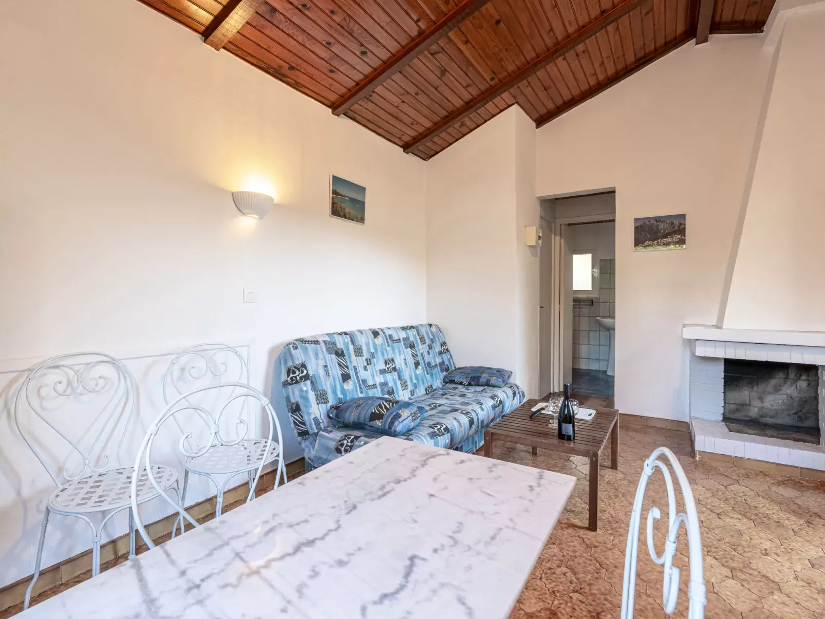 Casa Roccapina-Binnen