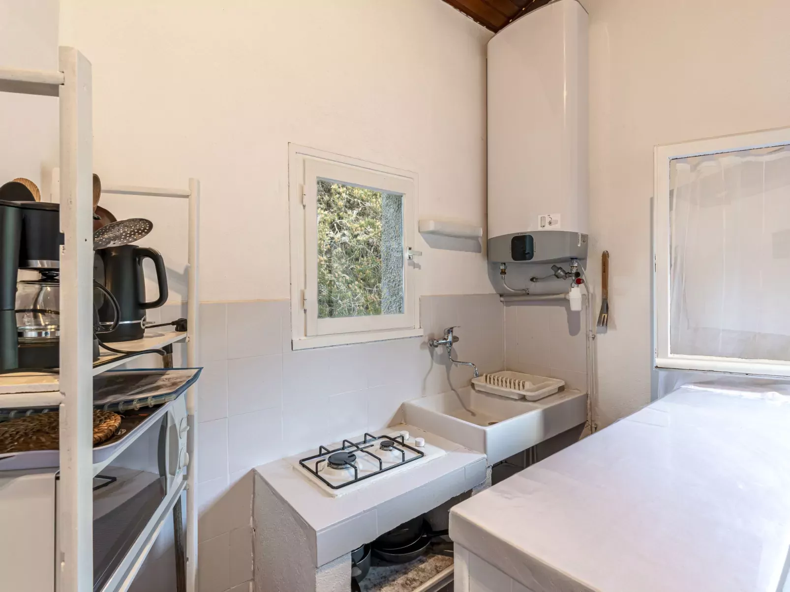 Casa Roccapina-Binnen